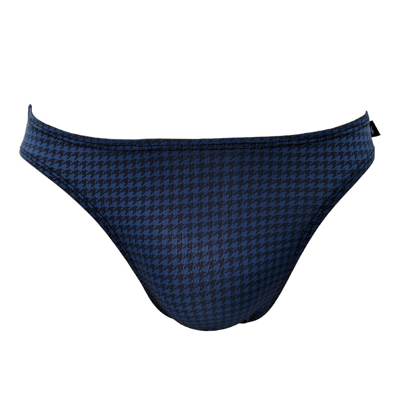 メンズ ビキニ ショーツ ビキニパンツ ビキニブリーフ PLAYBOY 紳士 プレイボーイ M・L (ストレッチ ミニビキニ 前閉じ PLAY BOY playboy)