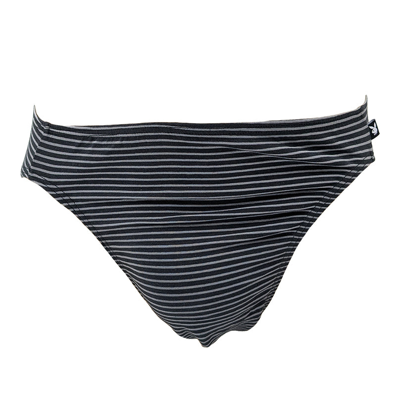 メンズ ビキニ ショーツ ビキニパンツ 綿 ビキニブリーフ PLAYBOY プレイボーイ M・L (PLAY BOY 紳士 ストレッチ ミニビキニ 前閉じ playboy)