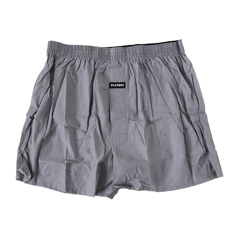 トランクス メンズ パンツ 綿100% ブランド プレイボーイ PLAYBOY 紳士 PLAY BOY M~LL 前開き playboy かっこいい おしゃれ 柄