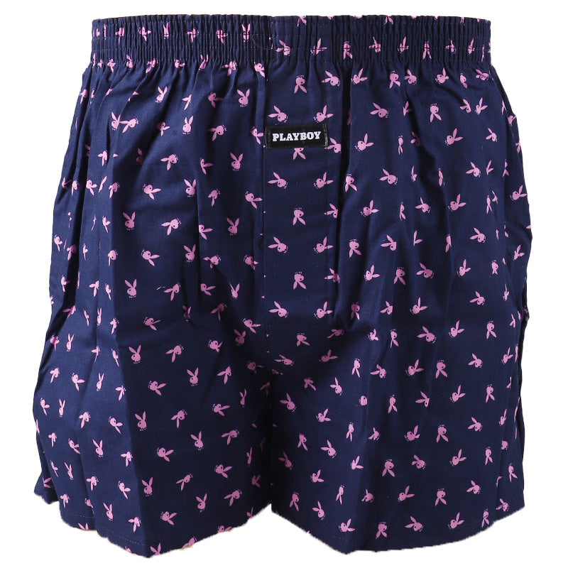 トランクス メンズ パンツ 綿100% ブランド プレイボーイ PLAYBOY 紳士 PLAY BOY M~LL 前開き playboy かっこいい おしゃれ 柄