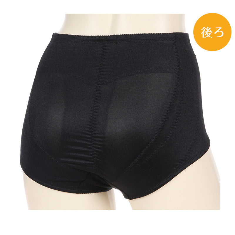 ガードルショーツ ガードル 1枚履き ぽっこりお腹 ショート 骨盤サポート アツギ ウエスト64~90cm (骨盤ガードル ショート丈 ATSUGI レディース 女性 婦人 下着 骨盤ショーツ 骨盤パンツ 骨盤 下腹 産後 補正下着 姿勢 下っ腹)