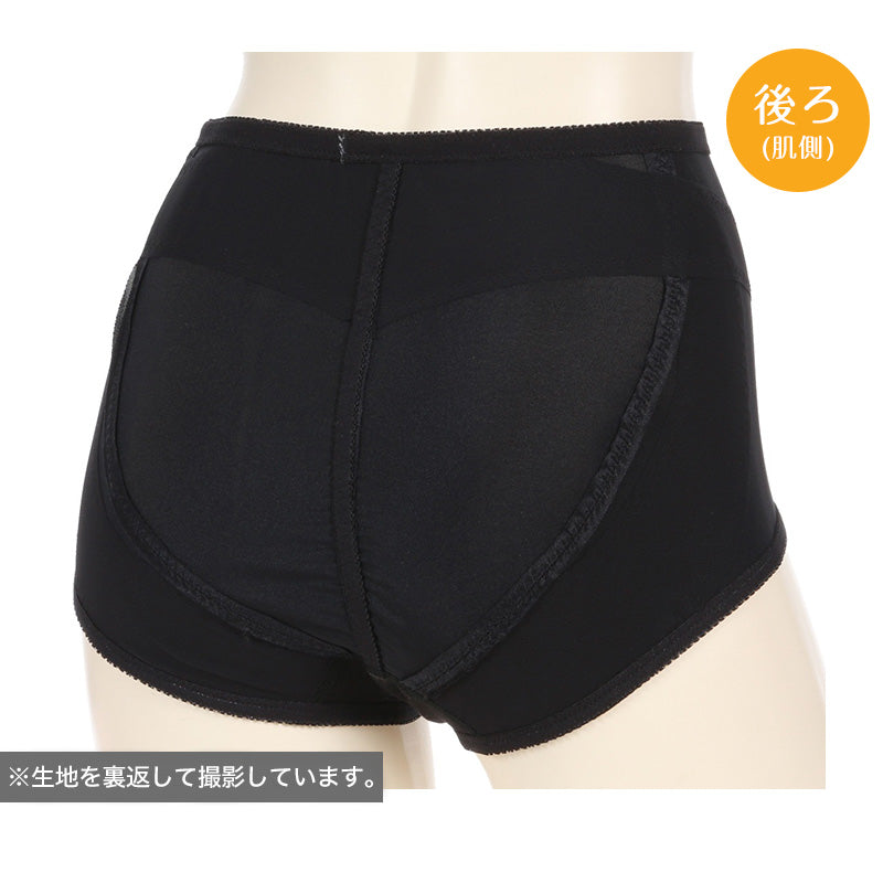 ガードルショーツ ガードル 1枚履き ぽっこりお腹 ショート 骨盤サポート アツギ ウエスト64~90cm (骨盤ガードル ショート丈 ATSUGI レディース 女性 婦人 下着 骨盤ショーツ 骨盤パンツ 骨盤 下腹 産後 補正下着 姿勢 下っ腹)