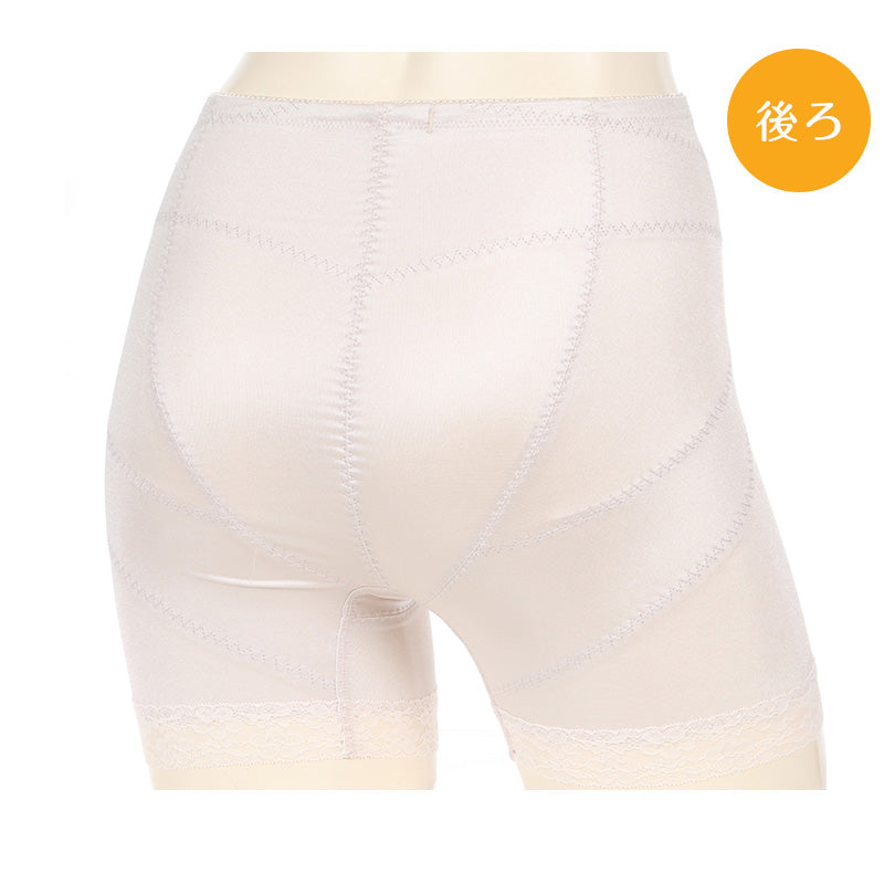 ガードルショーツ ガードル ぽっこりお腹 1枚履き 骨盤サポート アツギ ウエスト64~90cm (骨盤ガードル ATSUGI レディース 女性 婦人 下着 骨盤ショーツ 骨盤パンツ 骨盤 下腹 産後 補正下着 姿勢 下っ腹)