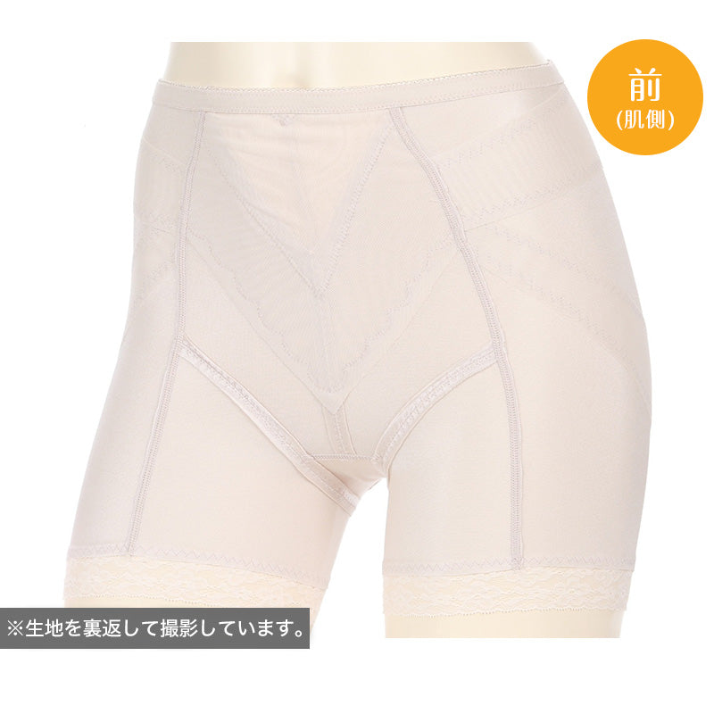 ガードルショーツ ガードル ぽっこりお腹 1枚履き 骨盤サポート アツギ ウエスト64~90cm (骨盤ガードル ATSUGI レディース 女性 婦人 下着 骨盤ショーツ 骨盤パンツ 骨盤 下腹 産後 補正下着 姿勢 下っ腹)