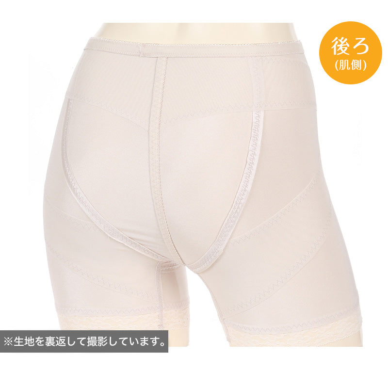 ガードルショーツ ガードル ぽっこりお腹 1枚履き 骨盤サポート アツギ ウエスト64~90cm (骨盤ガードル ATSUGI レディース 女性 婦人 下着 骨盤ショーツ 骨盤パンツ 骨盤 下腹 産後 補正下着 姿勢 下っ腹)