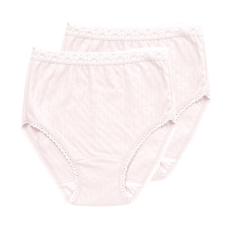 アツギ ショーツ 綿100% ガーゼ 2枚組 レディース 深履き M~LL 下着 パンツ 女性 深ばき ゆったり シンプル ダブルガーゼ お腹すっぽり