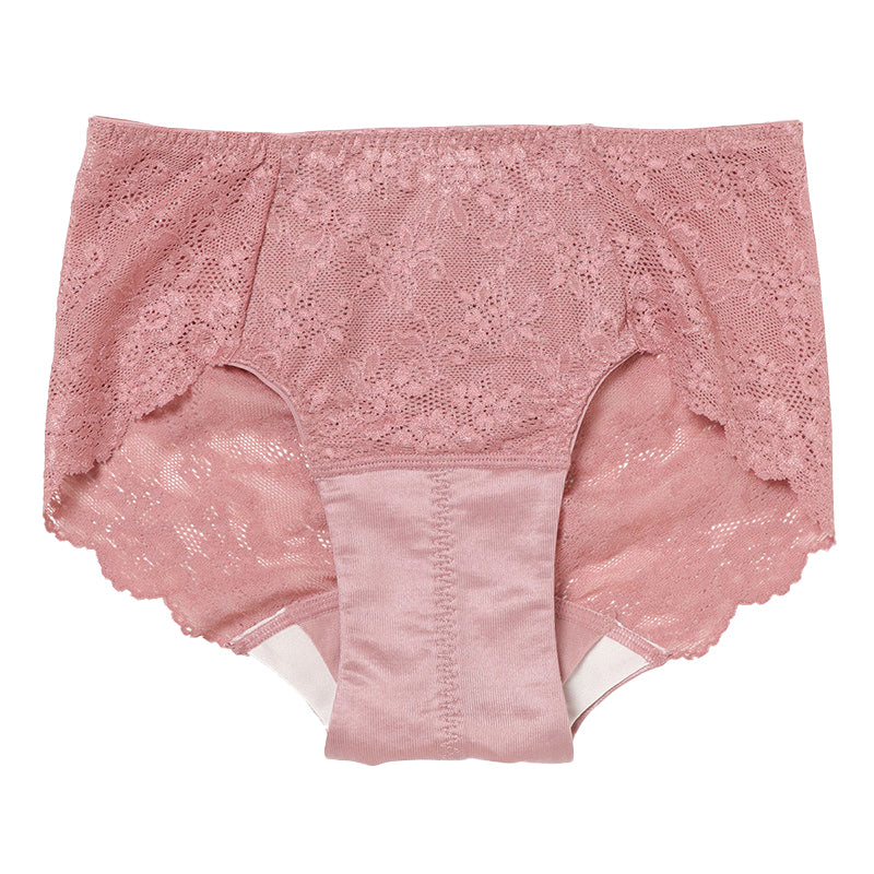 サニタリーショーツ 生理用ショーツ 可愛い 軽い日 ショーツ レディース 羽根つき M・L (生理用 防水 アツギ サニタリー 羽つき ウイング 下着 インナー)