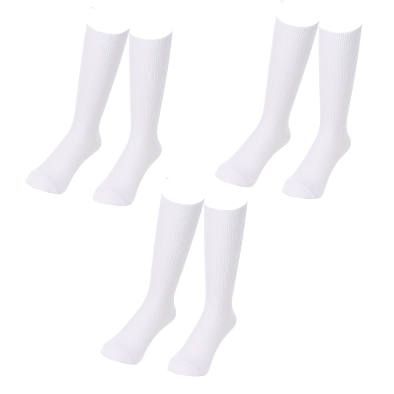 メンズ ソックス クルーソックス 靴下 クルー丈 アツギ クルー丈ソックス 3足組 24-26cm~28-30cm (リブ まとめ買い リブソックス レッグウェア 大きいサイズ 27cm 28cm 29cm 普段使い)