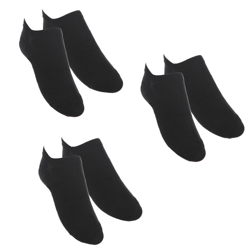 アツギ クランク 靴下 スニーカー丈ソックス 紳士 婦人 子供用 サポーティ 3足組 22-24cm~26-28cm メンズ ジュニア レディース キッズ スポーツ くるぶし スクールソックス 白靴下