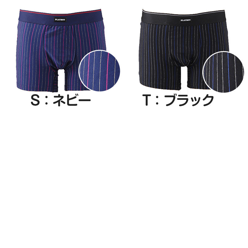 尿漏れパンツ 男性用 15cc対応 ちょい漏れ ボクサーブリーフ 軽失禁 ブランド PLAYBOY ボクサーパンツ メンズ M~LL 綿 尿漏れ 失禁パンツ 前閉じ 下着 パンツ ボクサー シンプル おしゃれ プレイボーイ