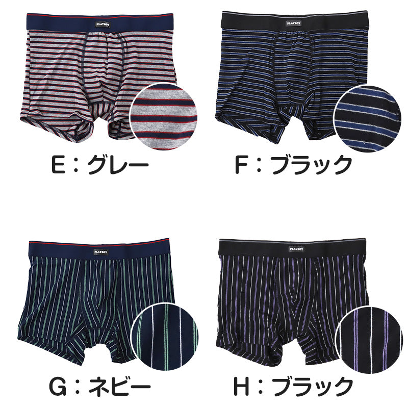 尿漏れパンツ 男性用 15cc対応 ちょい漏れ ボクサーブリーフ 軽失禁 ブランド PLAYBOY ボクサーパンツ メンズ M~LL 綿 尿漏れ 失禁パンツ 前閉じ 下着 パンツ ボクサー シンプル おしゃれ プレイボーイ