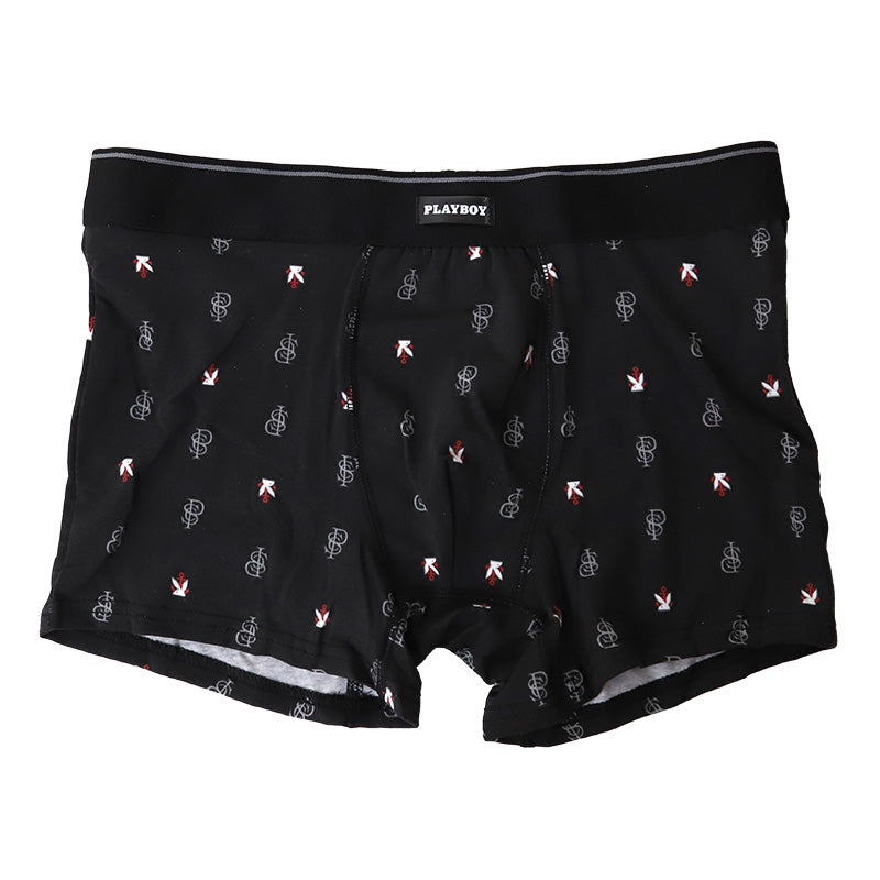 尿漏れパンツ 男性用 15cc対応 ちょい漏れ ボクサーブリーフ 軽失禁 ブランド PLAYBOY ボクサーパンツ メンズ M~LL 綿 尿漏れ 失禁パンツ 前閉じ 下着 パンツ ボクサー シンプル おしゃれ プレイボーイ