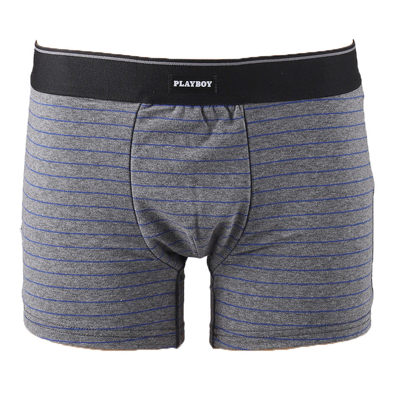 尿漏れパンツ 男性用 15cc対応 ちょい漏れ ボクサーブリーフ 軽失禁 ブランド PLAYBOY ボクサーパンツ メンズ M~LL 綿 尿漏れ 失禁パンツ 前閉じ 下着 パンツ ボクサー シンプル おしゃれ プレイボーイ