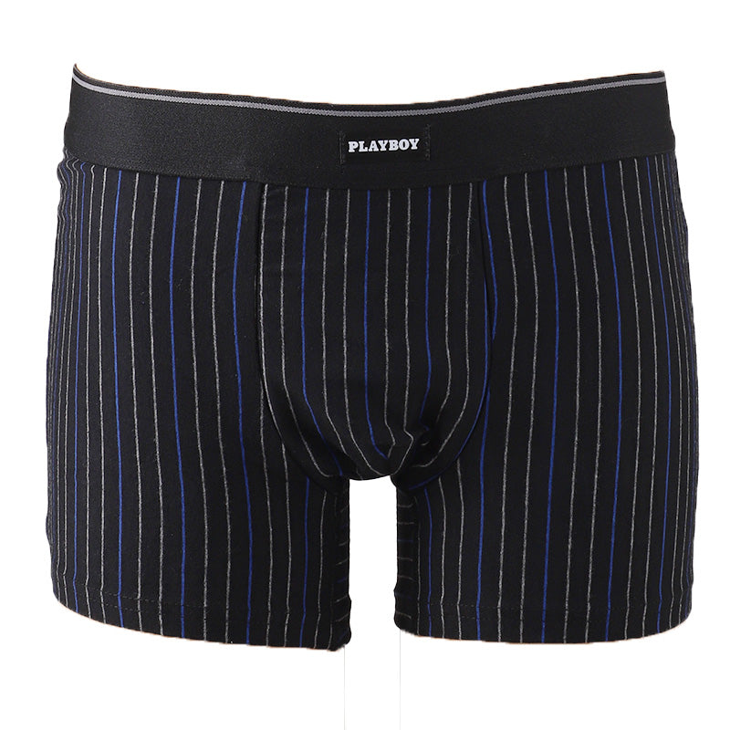 尿漏れパンツ 男性用 15cc対応 ちょい漏れ ボクサーブリーフ 軽失禁 ブランド PLAYBOY ボクサーパンツ メンズ M~LL 綿 尿漏れ 失禁パンツ 前閉じ 下着 パンツ ボクサー シンプル おしゃれ プレイボーイ