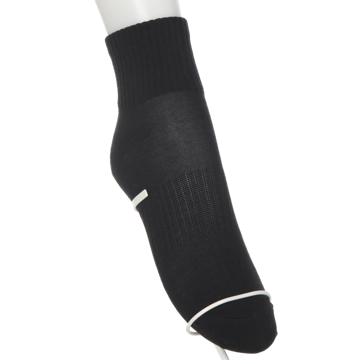 アツギ ソックス ショートソックス ハイカット ジュニア 靴下 スクールソックス 学生 学校 サポーティ 2足組 16cm~26cm 白 黒 紺 レディース 女子 スクール 通学 部活 小学生 中学生 高校生 アツギ