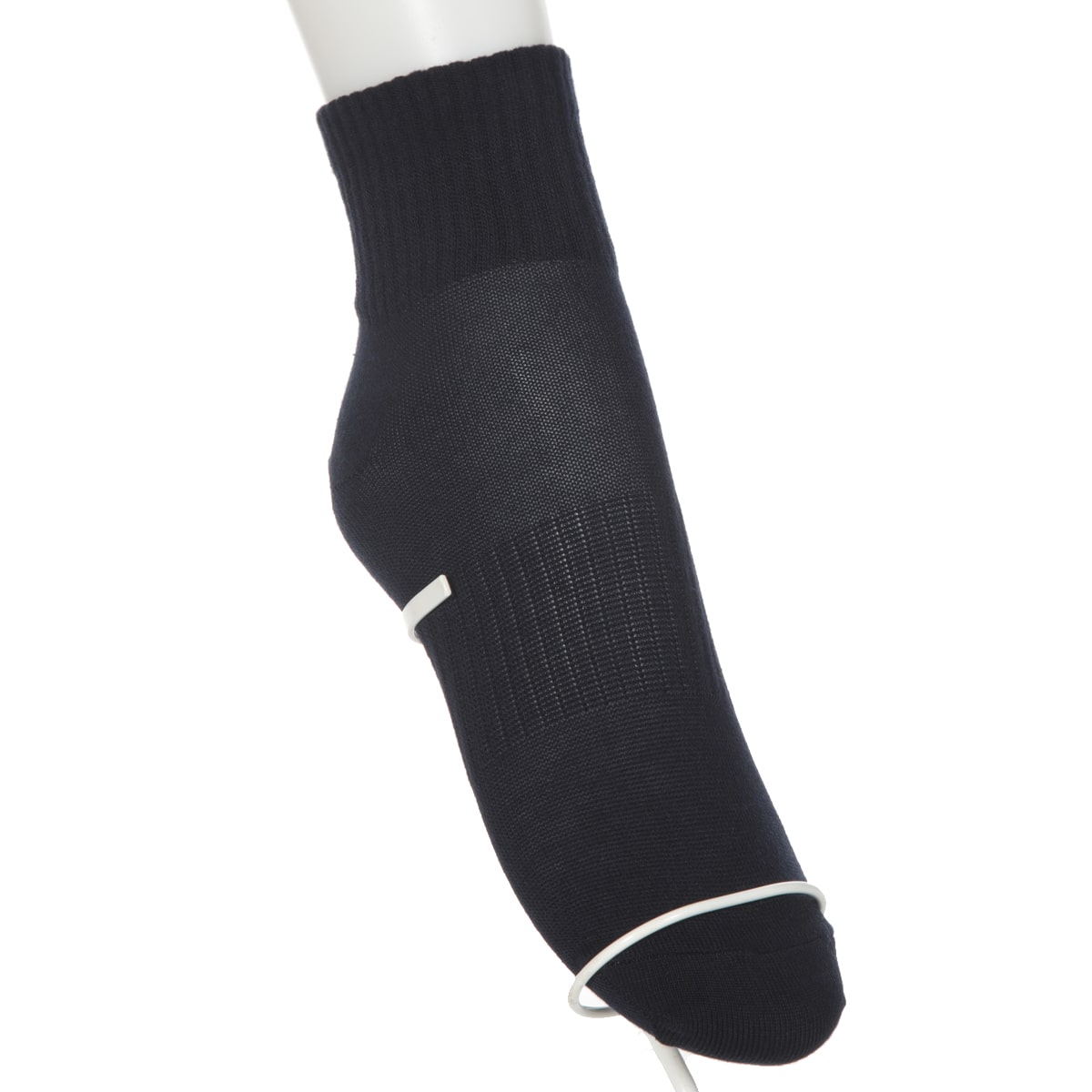 アツギ ソックス ショートソックス ハイカット ジュニア 靴下 スクールソックス 学生 学校 サポーティ 2足組 16cm~26cm 白 黒 紺 レディース 女子 スクール 通学 部活 小学生 中学生 高校生 アツギ