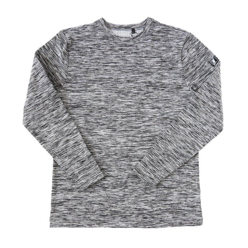 tシャツ 裏起毛 メンズ 長袖 フリース 防寒 ロンT インナー ブランド プレイボーイ M~LL トップス インナーシャツ 丸首 秋 冬 紳士 肌着 男 クルーネック PLAYBOY アンダーウェア