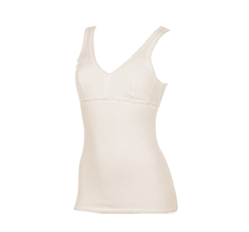 アツギ 綿100% ブラトップ タンクトップ カップ付き インナー レディース M L LL 3L 下着 女性 カップ付きインナー ブラキャミソール 肌着 締め付けない 肌に優しい 日本製