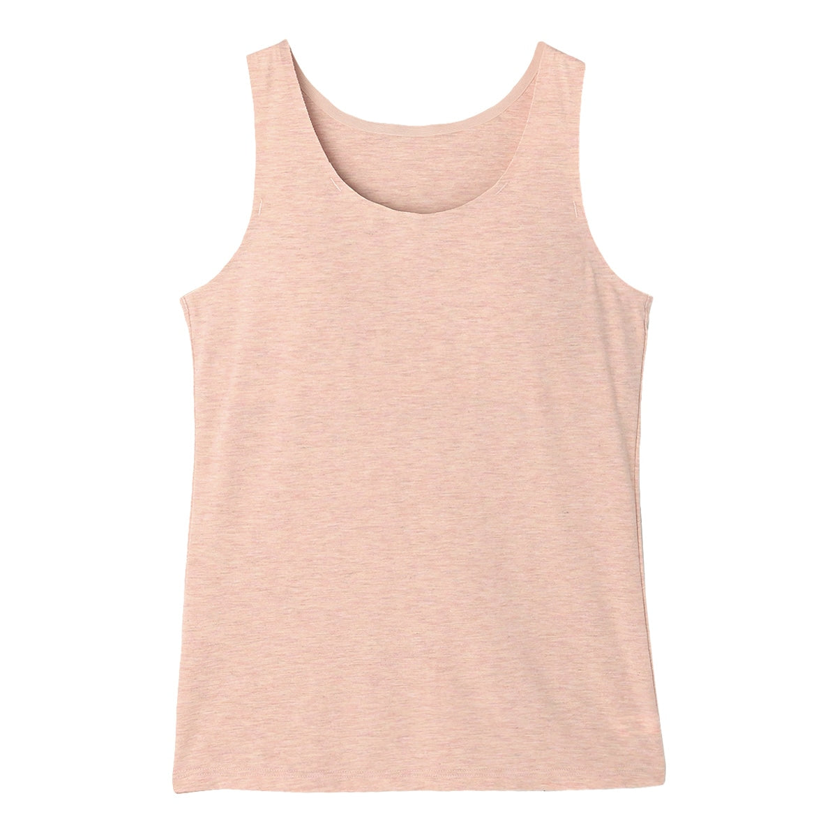 ジュニアブラ タンクトップ カップ付き 透けにくい ブラトップ S M L ジュニア パッド付き インナー 子供 下着 女子 女の子 ハイジュニ スクールインナー