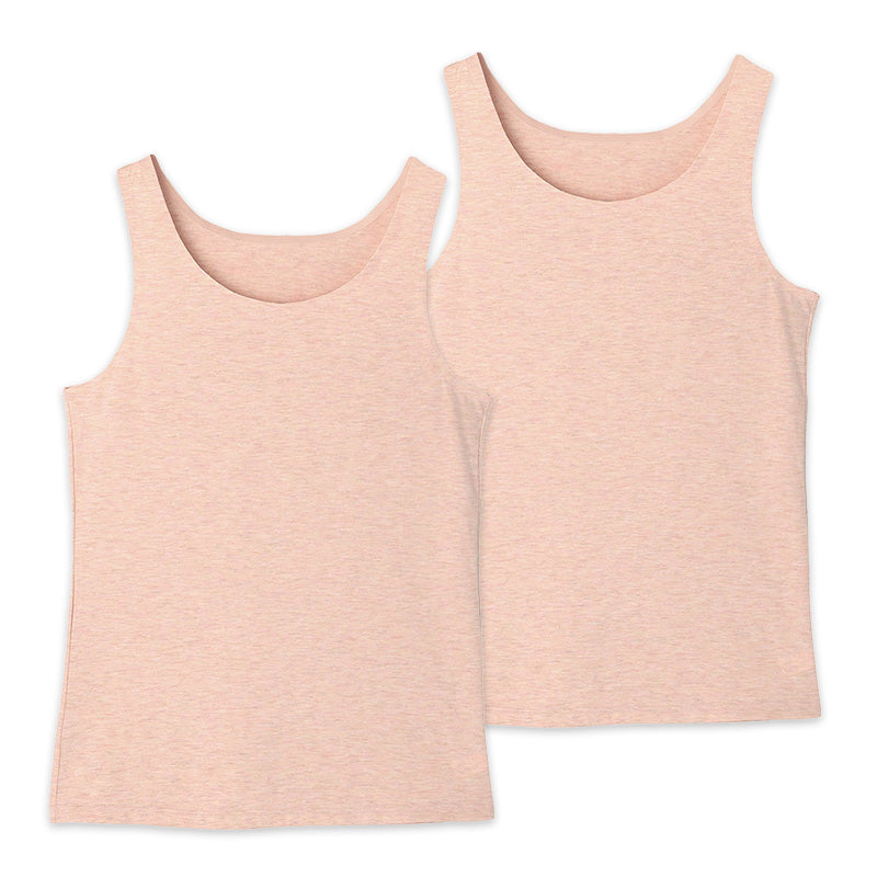 透けにくい タンクトップ ジュニア 下着 中学生 女子 スクール インナー アツギ ハイジュニ SS S M L 体操服の下に着る 透けない 制服の下 ノースリーブシャツ 肌着 女の子 子供 キッズ 小学生 中学年 高学年 白シャツの下 制服の下 アンダーシャツ