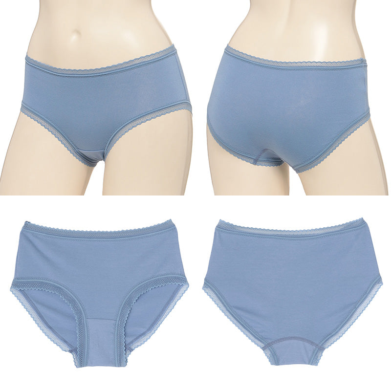 ショーツ レディース 綿 アツギ コットン 婦人ショーツ M~LL 下着 女性 無地 パンツ ショーツ単品 ストレッチ インナー 婦人 シンプル