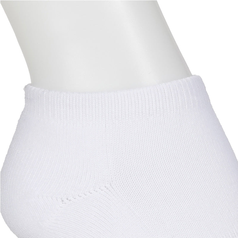 スニーカーソックス 靴下 紳士 アツギ ソックス 子供用 サポーティ 3足組 22-24cm~26-28cm 滑り止め付き クランク メンズ ジュニア キッズ スポーツ スニーカー丈ソックス スクールソックス 白靴下