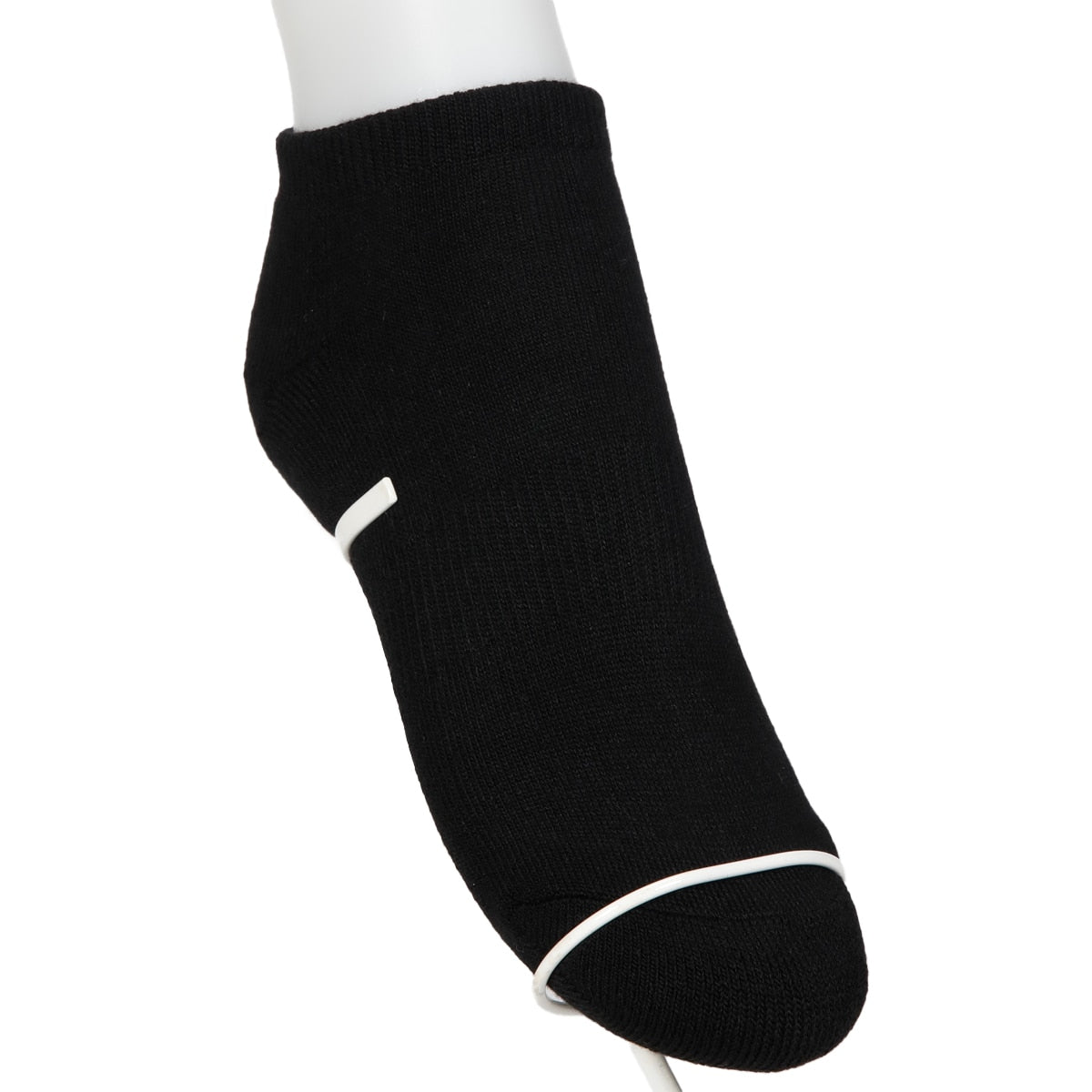 スニーカーソックス 靴下 紳士 アツギ ソックス 子供用 サポーティ 3足組 22-24cm~26-28cm 滑り止め付き クランク メンズ ジュニア キッズ スポーツ スニーカー丈ソックス スクールソックス 白靴下