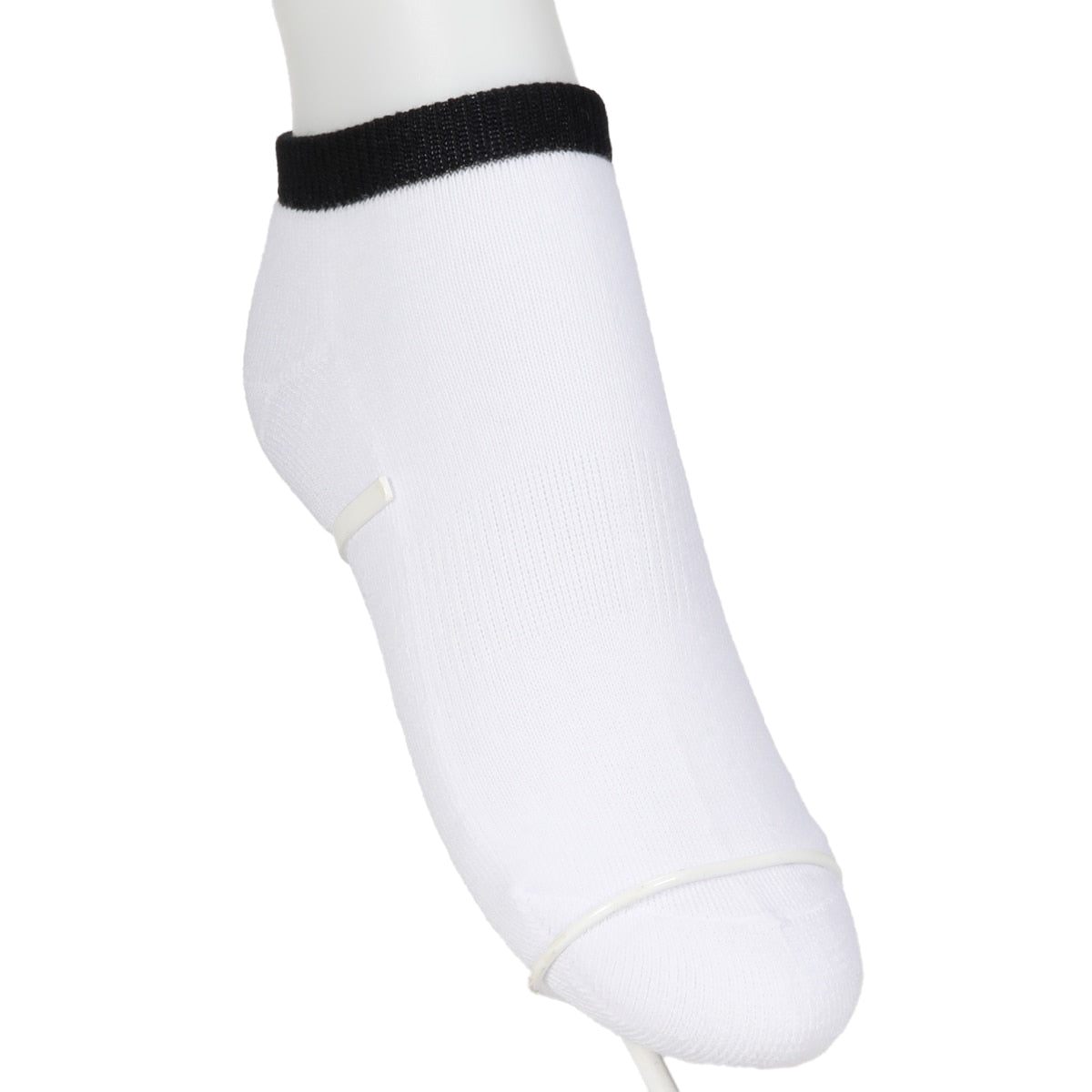 スニーカーソックス 靴下 紳士 アツギ ソックス 子供用 サポーティ 3足組 22-24cm~26-28cm 滑り止め付き クランク メンズ ジュニア キッズ スポーツ スニーカー丈ソックス スクールソックス 白靴下 (在庫限り)