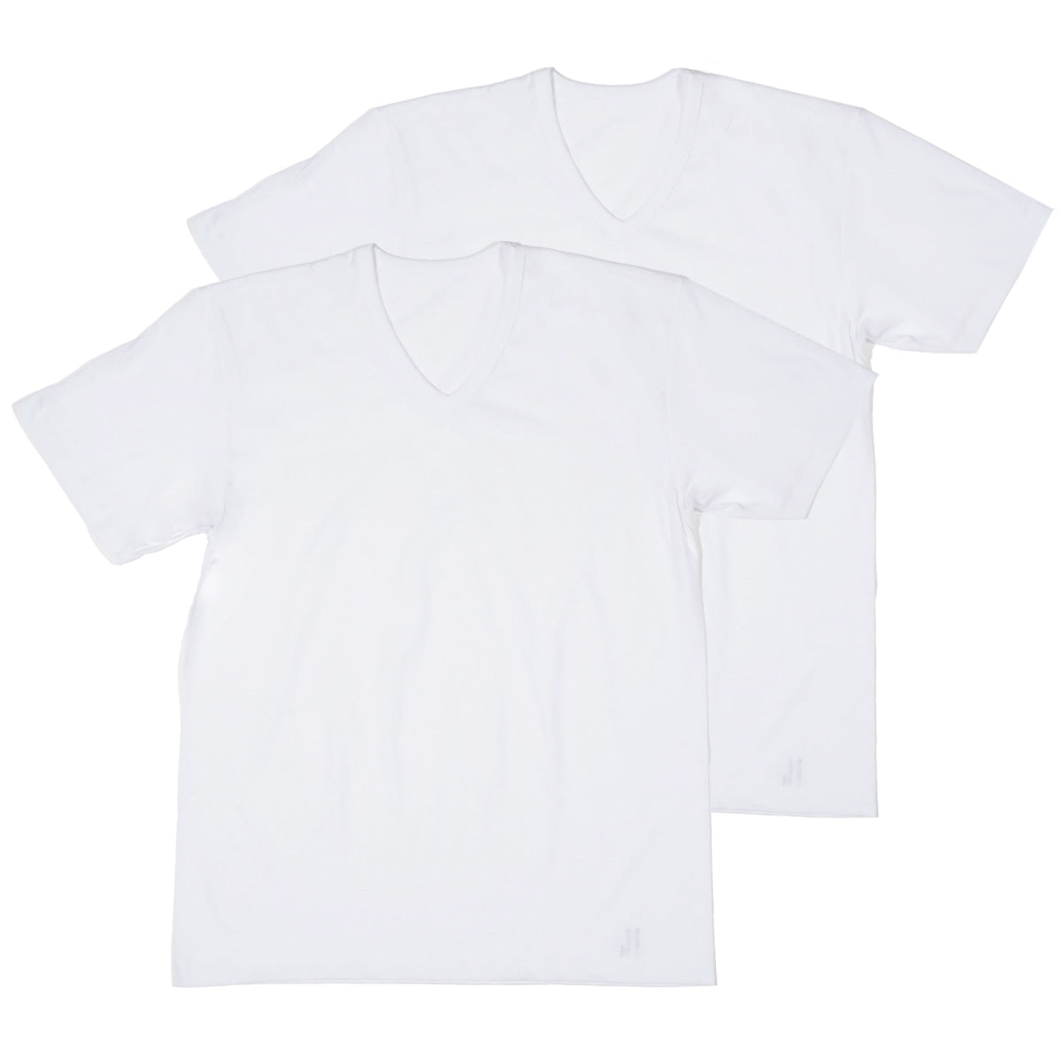 メンズ 半袖V首Tシャツ 半袖シャツ vネック 2枚組 吸汗速乾 吸水速乾 ドライ 乾きやすい 綿混 M L LL インナー 紳士 肌着 男 アンダーウェア まとめ買い