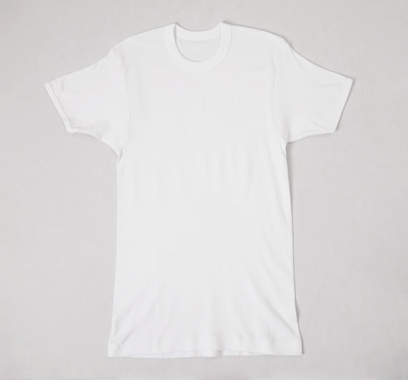 メンズ 半袖シャツ 綿100 スムース 半袖丸首Tシャツ 丸首 肌着 2枚組 インド綿 M L LL インナー 紳士 綿 綿100% コットン クルーネック 男 アンダーウェア まとめ買い