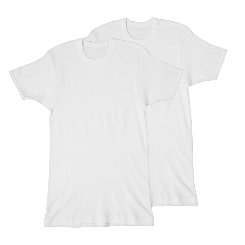 メンズ 半袖シャツ 綿100 スムース 半袖丸首Tシャツ 丸首 肌着 2枚組 インド綿 M L LL インナー 紳士 綿 綿100% コットン クルーネック 男 アンダーウェア まとめ買い