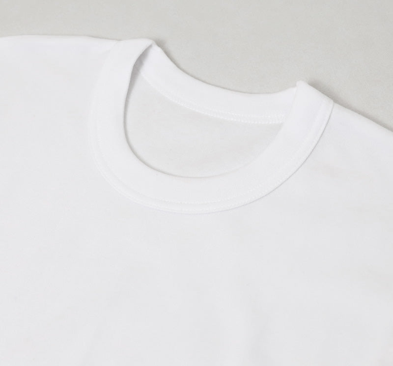 メンズ 半袖シャツ 綿100 スムース 半袖丸首Tシャツ 丸首 肌着 2枚組 インド綿 M L LL インナー 紳士 綿 綿100% コットン クルーネック 男 アンダーウェア まとめ買い