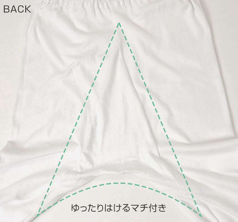 メンズ 長ズボン下 綿100 インナー ロングパンツ ロンパン ボトムス スムース 2枚組 M L LL ズボン下 インド綿 前開き 前あき 肌着 紳士 綿 綿100% コットン 男 アンダーウェア まとめ買い