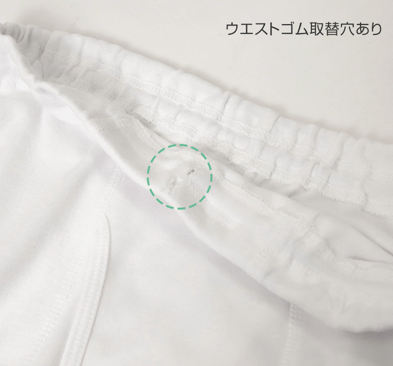 メンズ 長ズボン下 綿100 インナー ロングパンツ ロンパン ボトムス スムース 2枚組 M L LL ズボン下 インド綿 前開き 前あき 肌着 紳士 綿 綿100% コットン 男 アンダーウェア まとめ買い