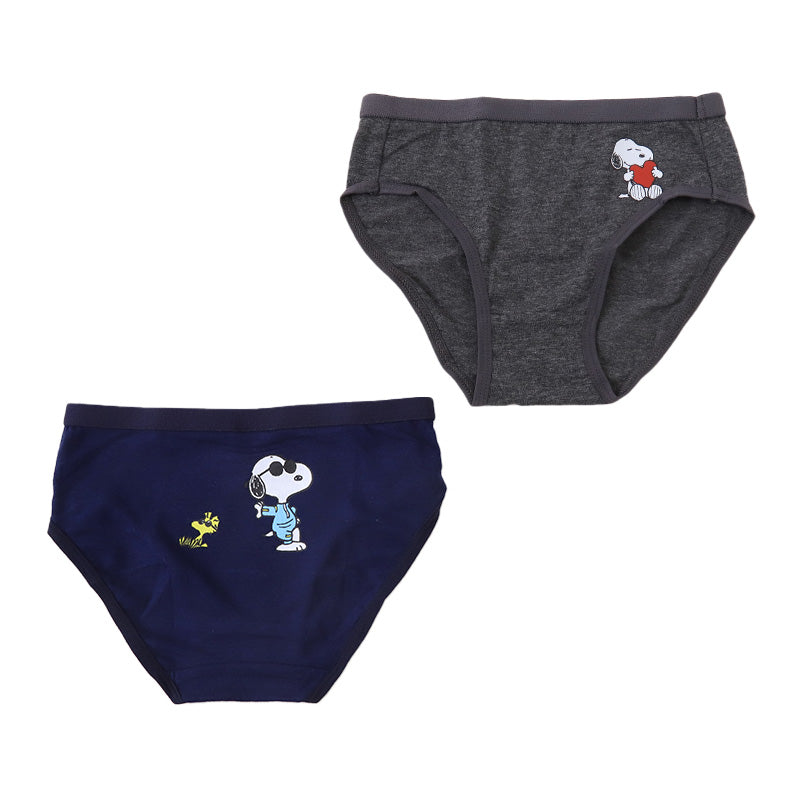 ショーツ 女の子 キッズ スヌーピー 女児 パンツ 綿 2枚組 130cm 140cm 150cm 160cm ジュニア ピーナッツ 子供 下着 肌着 インナー 子ども コットン セット 2p