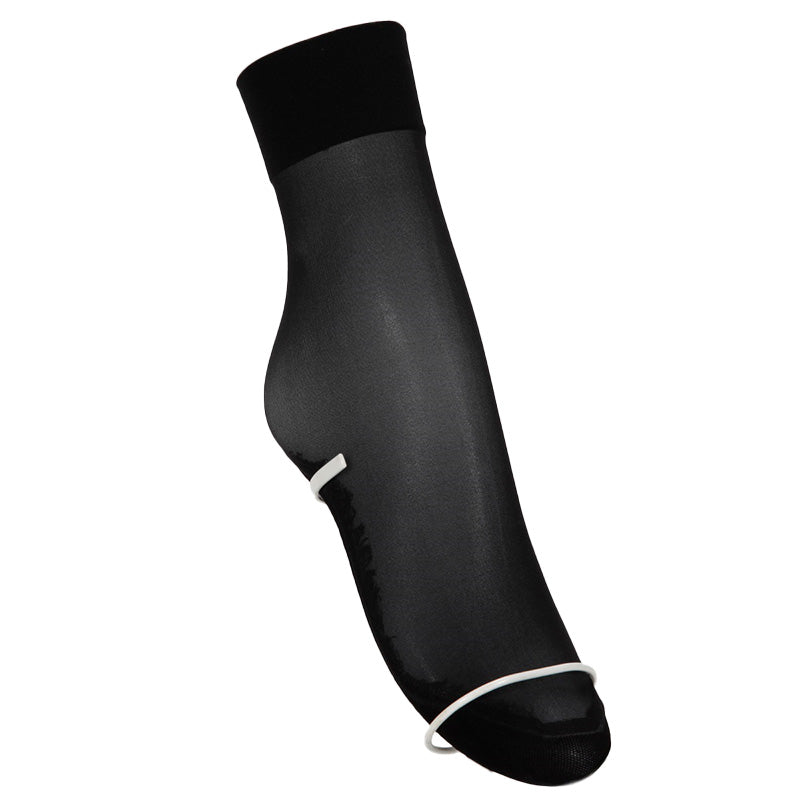 アツギ 靴下 レディース くるぶし ソックス 足底綿入り ストッキング クチゴムゆったり 22-25cm ソックスストッキング 締め付けない くるぶし丈 クルーソックス レディースソックス 無地 補強つま先