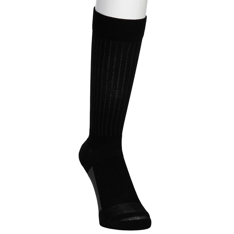 ビジネスソックス メンズ 着圧 クルーソックス 抗菌防臭 綿混 通気性 24-26cm 26-28cm メッシュ ソフト着圧 靴下 足首サポート ふくらはぎサポート かかとつま先補強 パイル 黒 紺 通勤 蒸れにくい 吸汗 ビジネス カジュアル オフィス