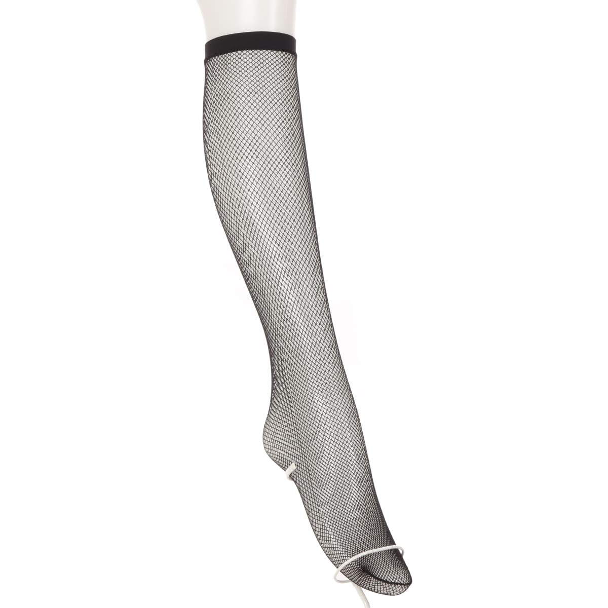 アツギ ストッキング ひざ下 柄 ショートストッキング 22-25cm 黒 肌色 ベージュ 膝下 ひざ丈 ハイソックス レディース (在庫限り)