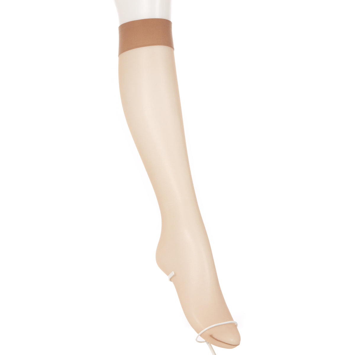 アツギ ストッキング ひざ下 柄 ショートストッキング 22-25cm 黒 肌色 ベージュ 膝下 ひざ丈 ハイソックス レディース (在庫限り)