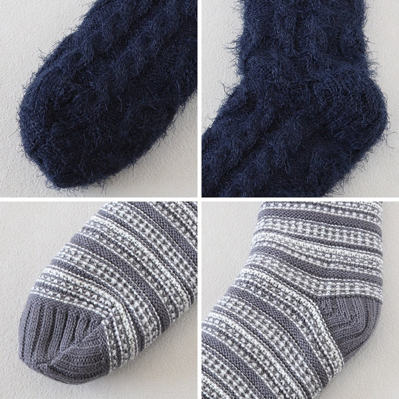 ウチコレ ボア ルームソックス クルー丈 グンゼ メンズ 25-27cm GUNZE 靴下 室内 厚手ソックス ソックス 防寒 極暖 暖かい 裏ボア 厚手 あったか あたたか 暖か もこもこ ふわふわ 厚地 ファッション 秋冬 冬 底冷え 冷え性 冷え対策 クリスマス プレゼント ギフト