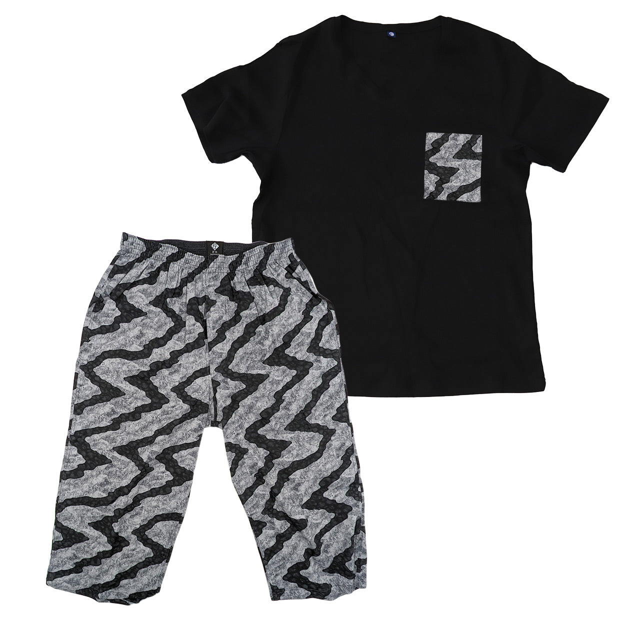 綿100% ステテコ メンズ 上下セット 夏 パジャマ 部屋着 半袖 vネック M~LL Tシャツ 夏用 ルームウエア ルームウェア 上下 父の日 プレゼント ギフト 60代 50代 70代 実用的 服