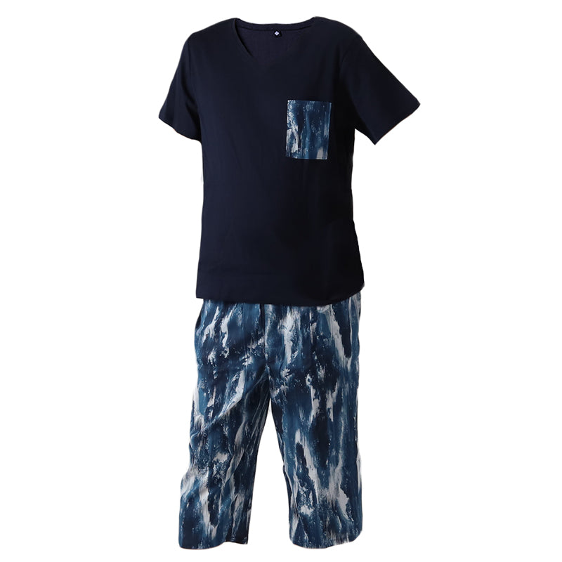 綿100% ステテコ メンズ 上下セット 夏 パジャマ 部屋着 半袖 vネック M~LL Tシャツ 夏用 ルームウエア ルームウェア 上下 父の日 プレゼント ギフト 60代 50代 70代 実用的 服 (在庫限り)