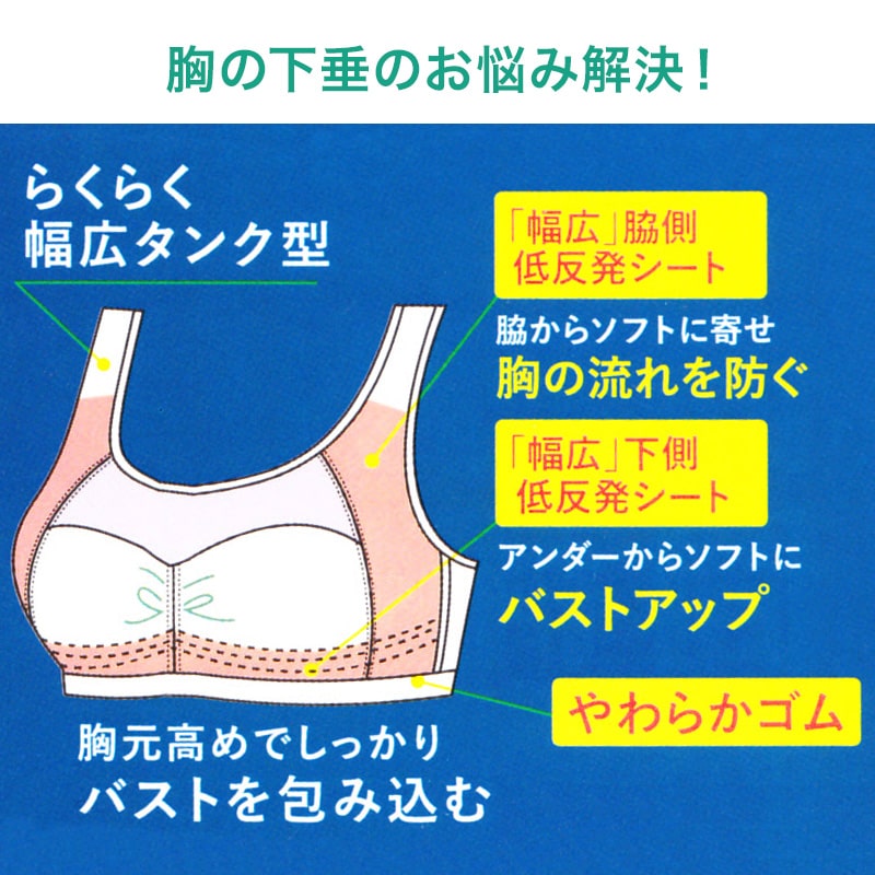 ナイトブラ 綿 ノンワイヤーブラ おやすみブラ ブラジャー レディース M~LL (ノンワイヤーブラジャー ハーフトップブラ ノンワイヤー インナー 下着) (在庫限り)