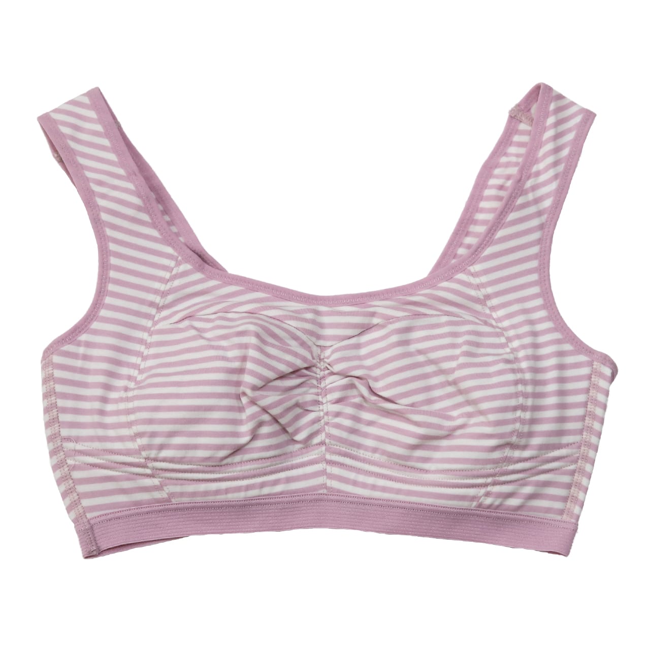 ナイトブラ 綿 ノンワイヤーブラ おやすみブラ ブラジャー レディース M~LL (ノンワイヤーブラジャー ハーフトップブラ ノンワイヤー インナー 下着) (在庫限り)