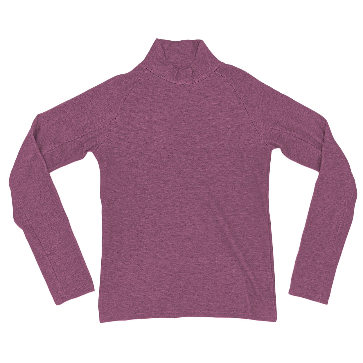 裏起毛 ハイネック トップス レディース 暖かい 長袖 ヒートインナー 冬用 保温 防寒 無地 ロンt カットソー シンプル 紫 黒 ネイビー 重ね着 ストレッチ アウトドア キャンプ ランニング ウォーキング ビジネス 外仕事 ゴルフ バイク 登山 M L LL M~LL (在庫限り)