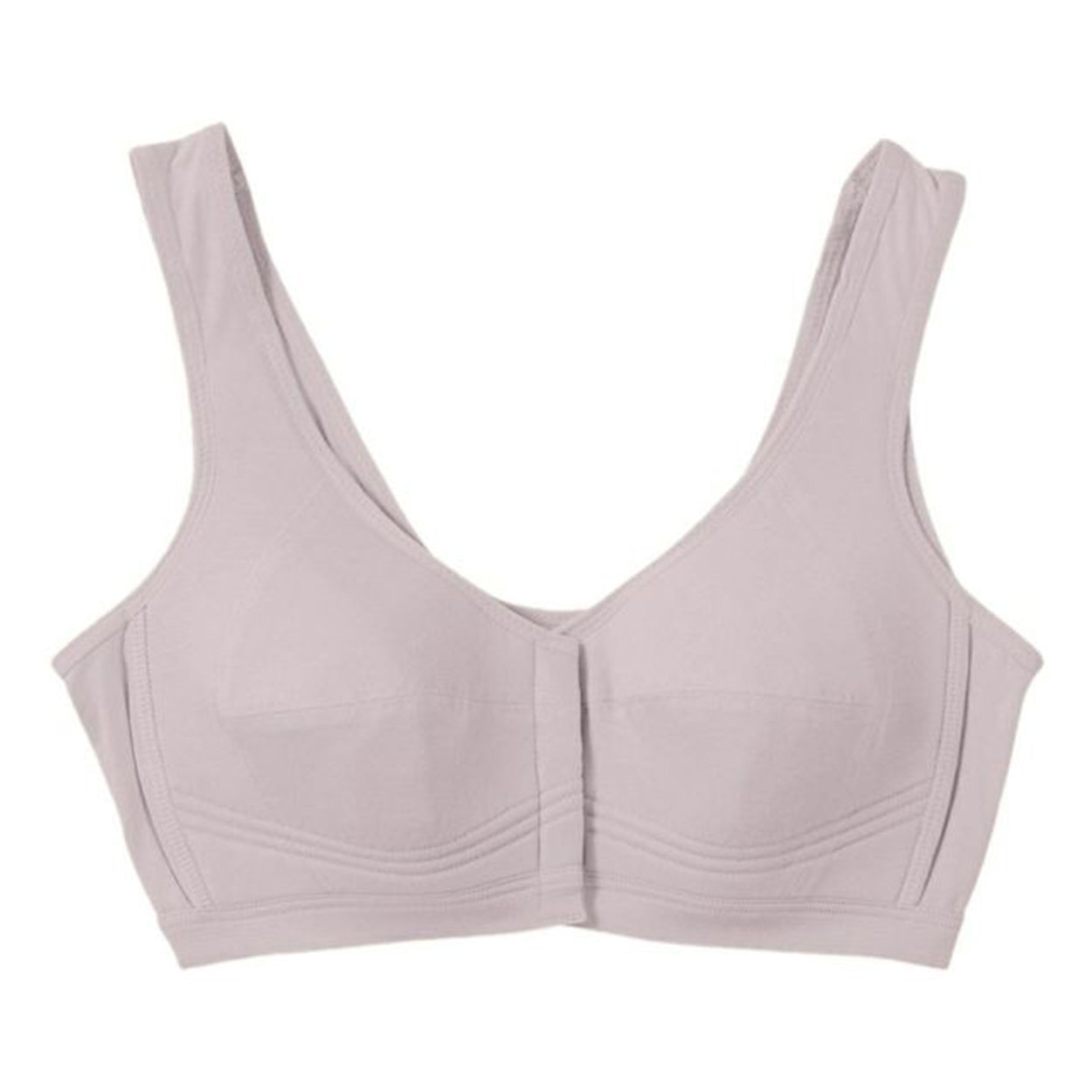 ノンワイヤーブラ フロントホック 前開きブラジャー 締め付けない レディース M~LL 24時間ブラ ナイトブラ おやすみブラ ノンワイヤー ブラジャー 下着 女性 婦人 インナー (在庫限り)