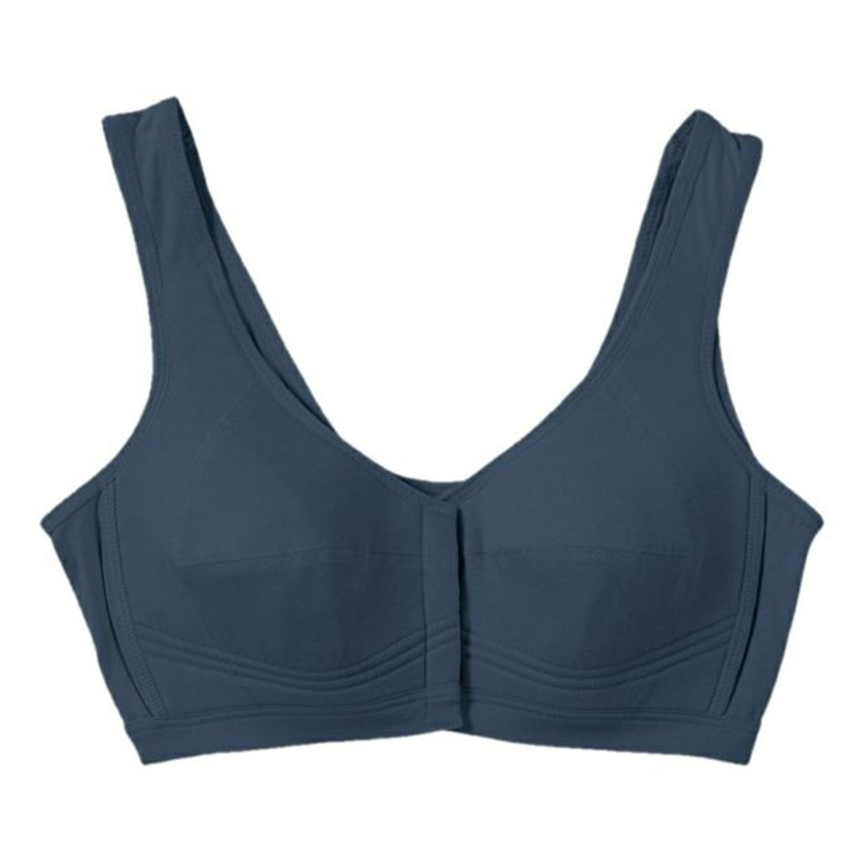 ノンワイヤーブラ フロントホック 前開きブラジャー 締め付けない レディース M~LL 24時間ブラ ナイトブラ おやすみブラ ノンワイヤー ブラジャー 下着 女性 婦人 インナー (在庫限り)