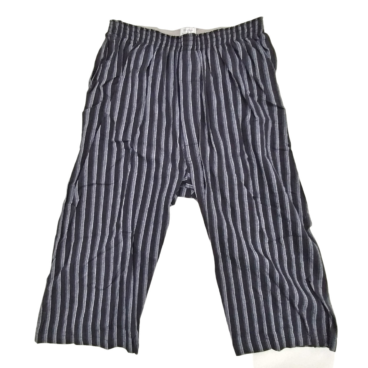 ステテコ メンズ 綿100% 夏 クレープ 前開き 涼しい パジャマ ズボン 部屋着 ルームウェア パンツ ズボン下 M~LL すててこ 夏用 スーツ下 柄 おしゃれ M L LL 通気性 放熱 プレゼント ギフト (在庫限り)