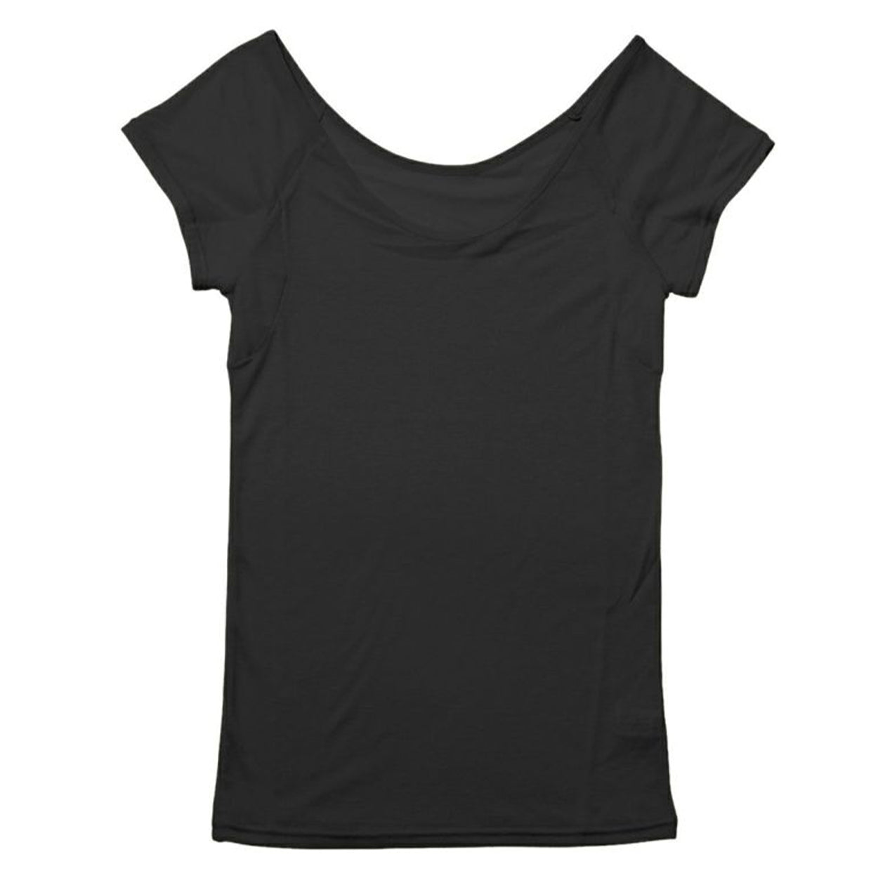 インナー 半袖 汗取り レディース 脇汗パッド 薄手 M-LL 下着 シャツ 汗ジミ 汗染み防止 汗とり 速乾 肌着 フレンチ袖 女性 M L LL (在庫限り)