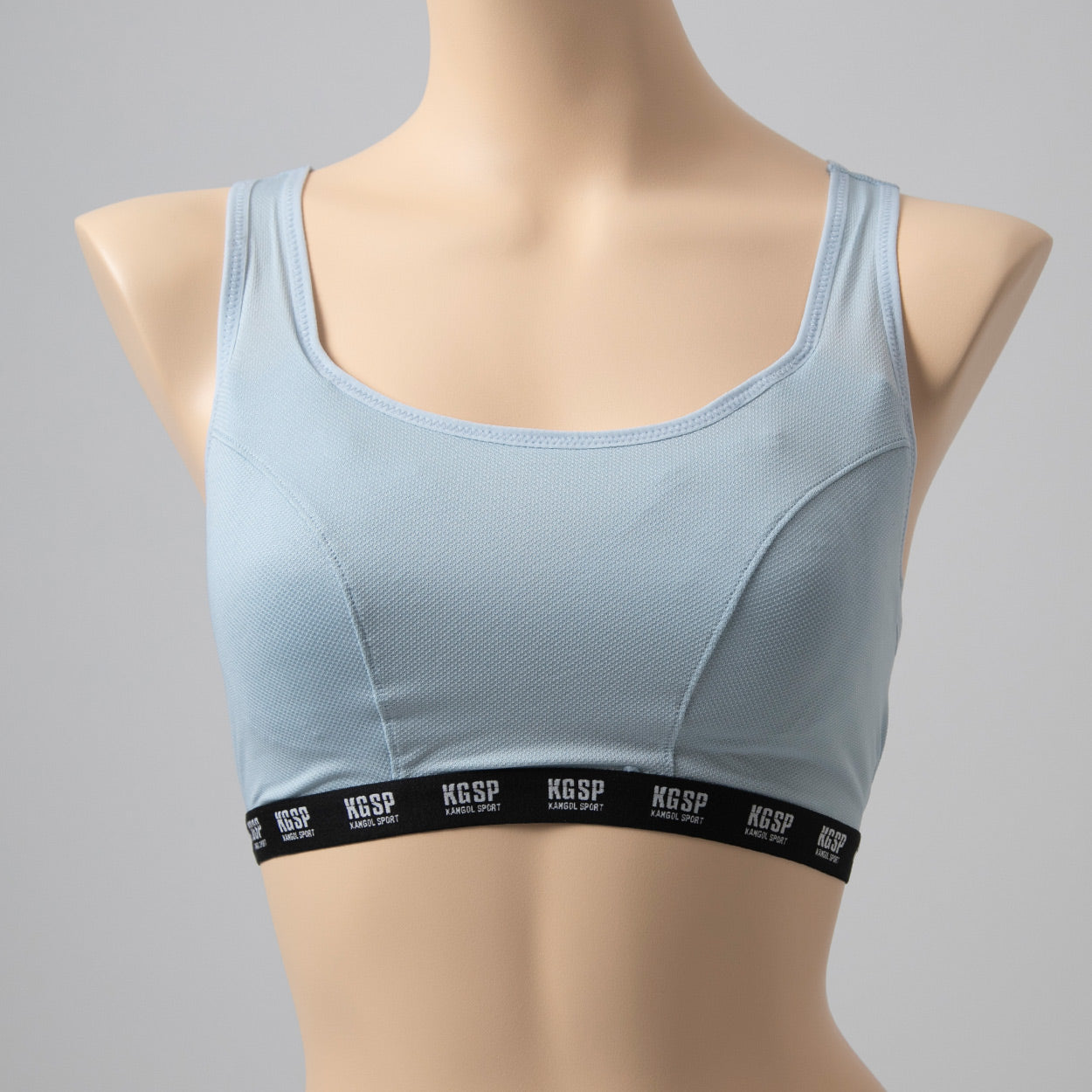 スポーツブラ ジュニア 揺れにくい スポブラ 子供 ジュニアブラ KANGOL カンゴール ブランド 150 160 165 ノンワイヤー ブラジャー 中学生 キッズ 子ども 女の子 女子 ガールズ 下着 インナー 動きやすい